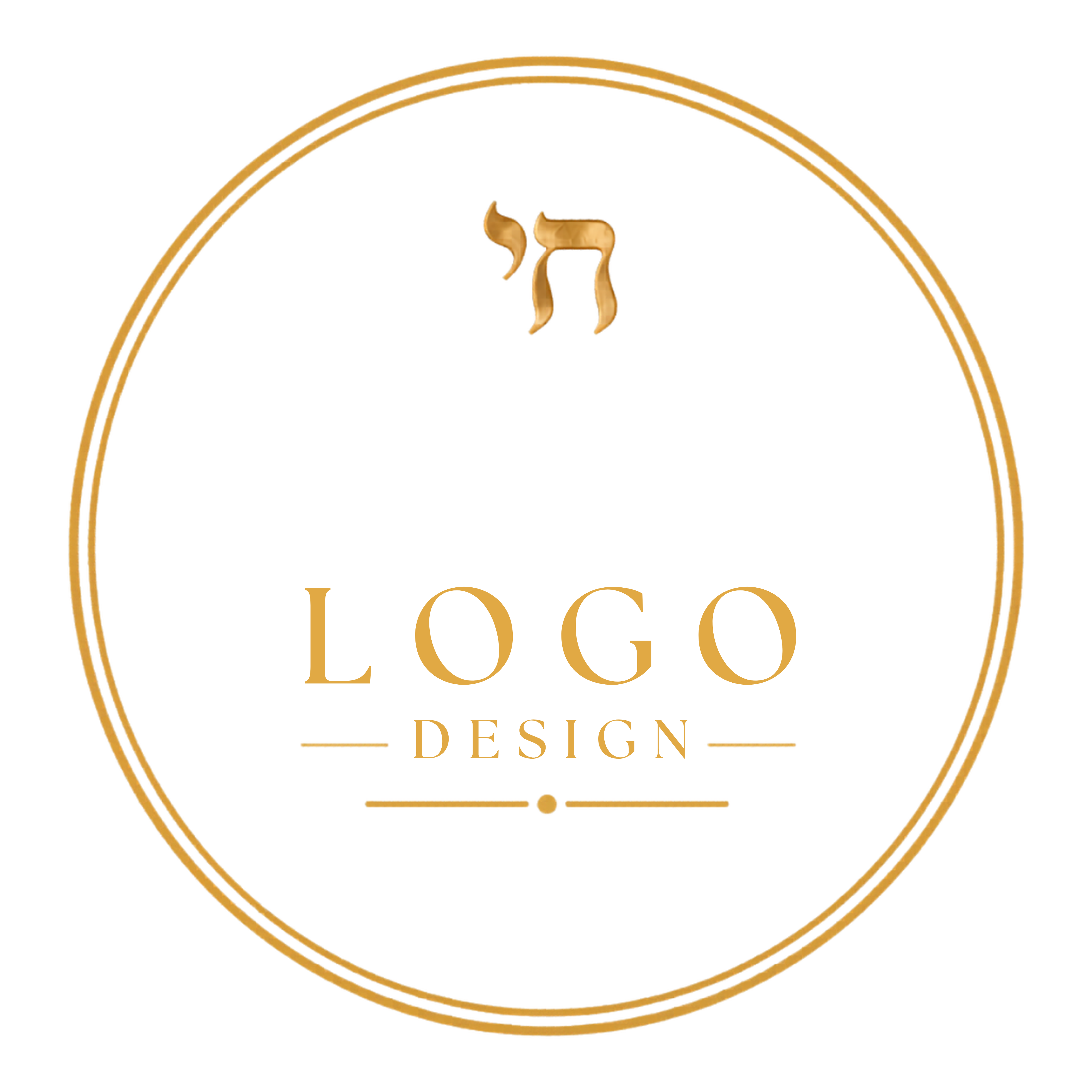 L'chaim Logo Design featured logo