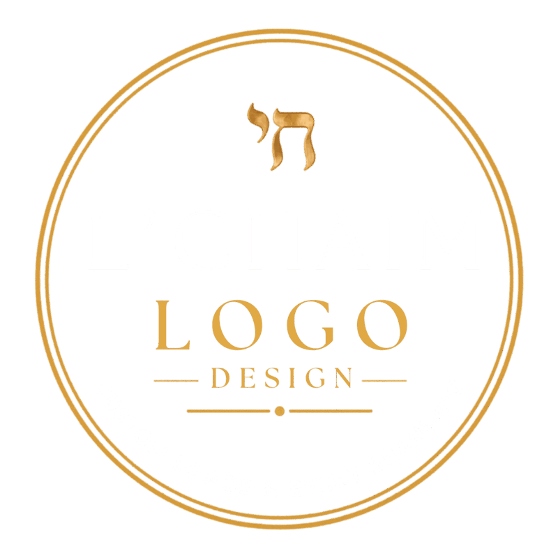 L'chaim Logo Design logo
