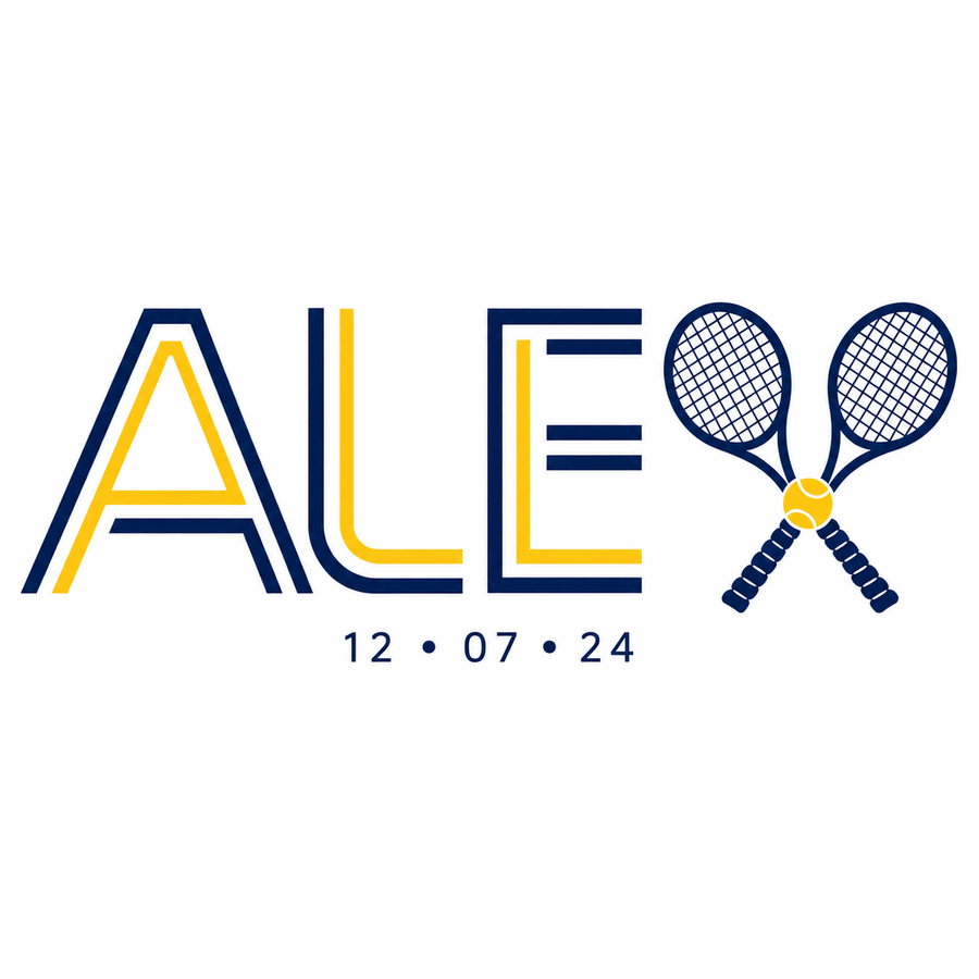 ALE tennis event logo